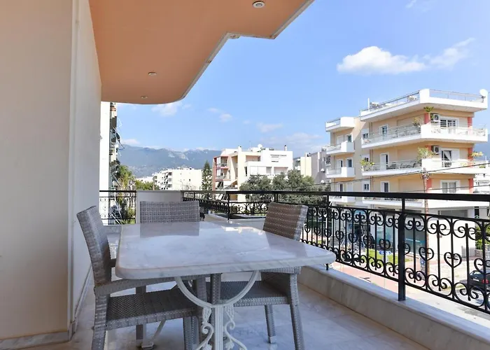 Kaliroon Seaside Апартаменты Каламата