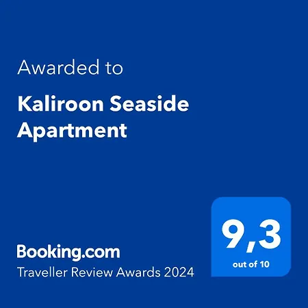 Kaliroon Seaside Appartamento
